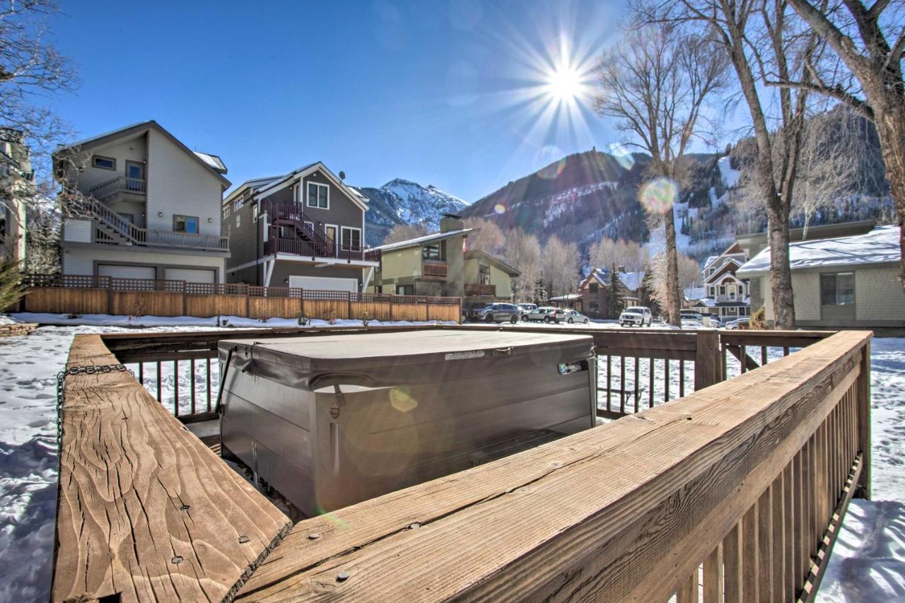 Telluride Studio In Downtown - Walk To Gondola! Dış mekan fotoğraf